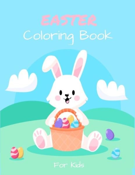 Cover for Yb Coloring Publisher · Easter Coloring Book For Kids (Taschenbuch) (2021)