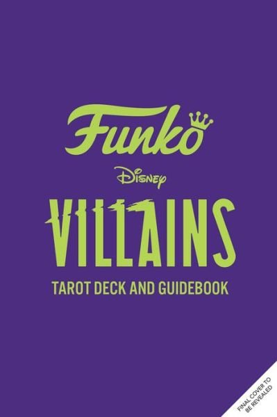 Cover for Minerva Siegel · Funko: Disney Villains Tarot Deck and Guidebook (Flashcards) (2024)