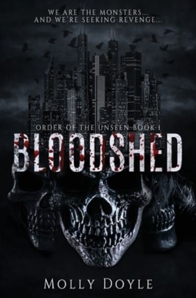 Cover for Molly Doyle · Bloodshed - Order of the Unseen (Paperback Book) (2022)