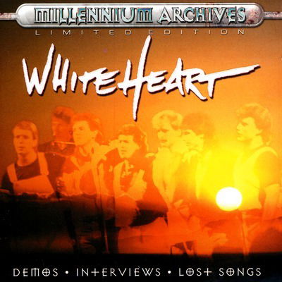 Cover for White Heart · Millennium Archives-Demos (CD) (2000)