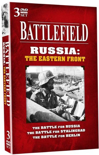 Cover for Battlefield Russia: the Eastern Front (DVD) (2010)