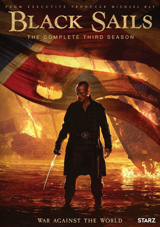 Cover for Black Sails: Season 3 (DVD) (2016)