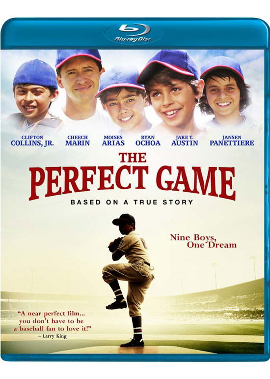 Cover for Perfect Game (Blu-ray) (2011)