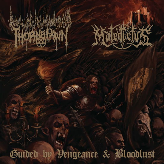 Guided by Vengeance & Bloodlust - Thornspawn / Maledictvs - Music - WEREWOLF RECORDS - 0020286239956 - March 10, 2023