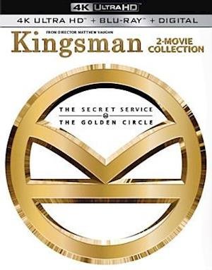 Kingsman 1 & 2 - Kingsman 1 & 2 - Elokuva -  - 0024543466956 - tiistai 12. joulukuuta 2017