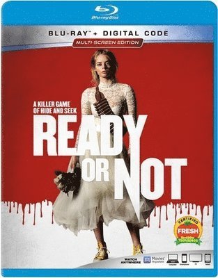 Cover for Ready or Not (Blu-ray) (2019)