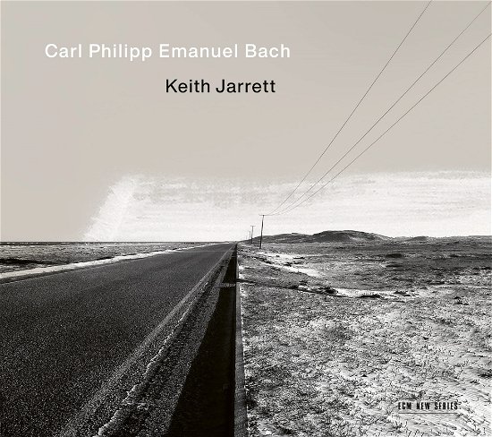 Cover for Keith Jarrett · C.p.e. Bach: Wurttemberg Sonatas (CD) (2023)