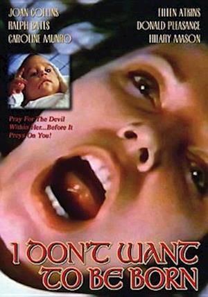 Cover for I Don't Want to Be Born (DVD) (2007)