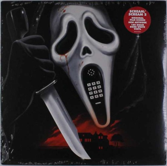 Cover for Beltrami, Marco / OST · Scream / Scream 2 (LP) [Limited edition] (2016)