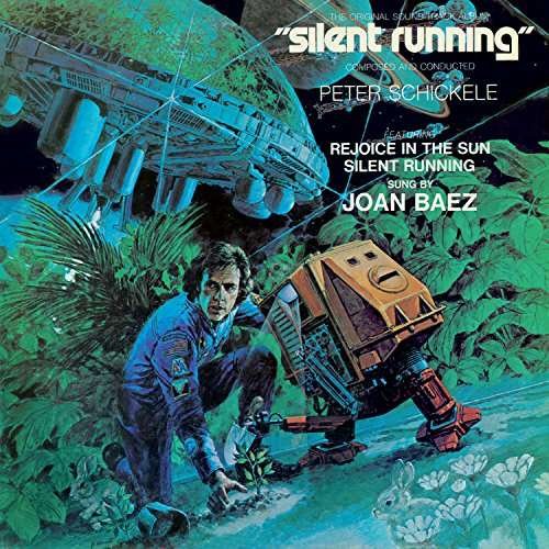 Cover for Peter Schickele · Silent Running - Original Motion Picture Soundtrack (LP) [Coloured edition] (2017)