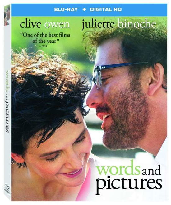 Cover for Words &amp; Pictures (Blu-ray) (2014)