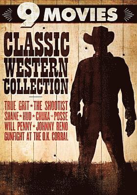 Cover for Ultimate Classic Western Collection (DVD) (2019)