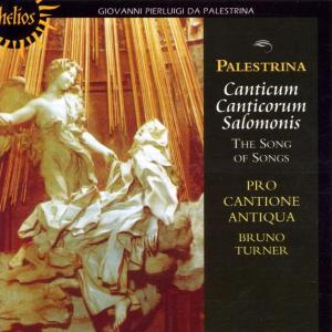 Palestrinacanticum Canticorum Salomonis - Pro Cantione Antiqua - Musiikki - HELIOS - 0034571150956 - maanantai 29. huhtikuuta 2002