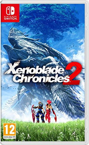 Cover for Switch · Xenoblade Chronicles 2 Switch (PC) (2017)