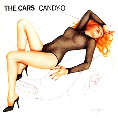 Cover for Cars · Candy-O (CD) (1990)