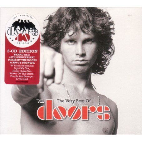 The Very Best of the Doors - The Doors - Música - Rhino / WEA - 0081227996956 - 25 de setembro de 2007