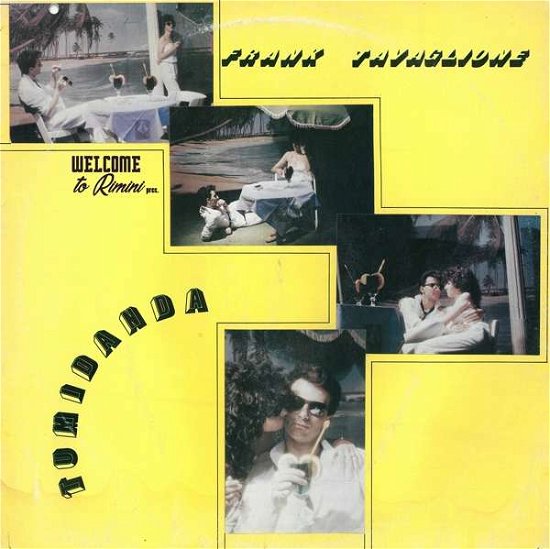 Cover for Frank Tavaglione · Tumidanda (LP) (2018)