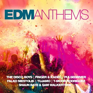 Cover for Edm Anthems (CD) (2015)