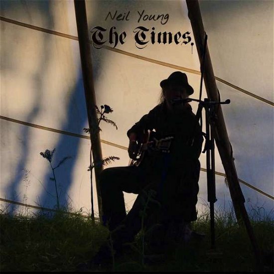 Cover for Neil Young · The Times (CD) [EP edition] [Digipak] (2020)