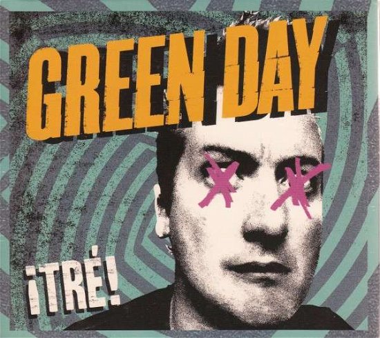 Cover for Green Day · Itre! (CD) [size M] (2012)