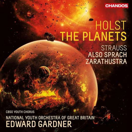 Planets - G. Holst - Muziek - CHANDOS - 0095115517956 - 24 maart 2017