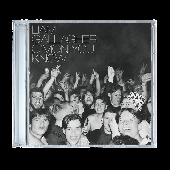 C'mon You Know - Liam Gallagher - Musiikki - WM UK - 0190296423956 - perjantai 27. toukokuuta 2022