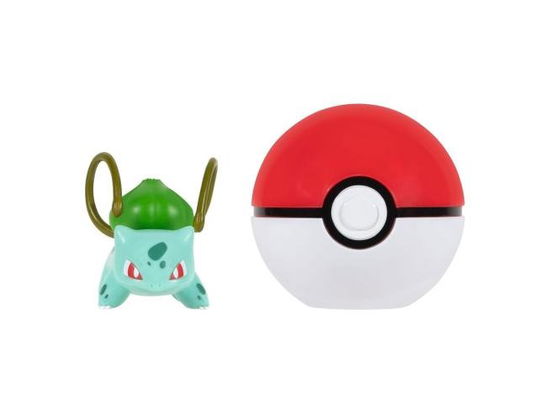 Cover for Pokemon  Clip n Go Bulbasaur + Pokeball Toys · Pokémon ClipnGo Poké Balls Bisasam &amp; Pokéball (Leketøy) (2024)