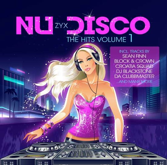 Cover for Zyx Nu Disco Vol. 1 (CD) (2021)