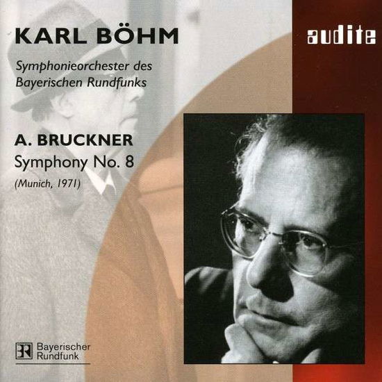 Cover for Bruckner / Bayerischen Symphony Orchestra / Bohm · Symphony 8 (CD) (2007)