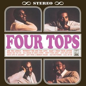 Cover for Four Tops · Four Tops / Four Tops (LP) (2014)