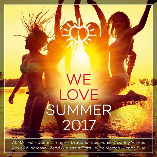 We Love Summer 2017 - V/A - Musik - POLYSTAR - 0600753786956 - 10. August 2017