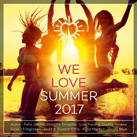 We Love Summer 2017 - V/A - Musik - POLYSTAR - 0600753786956 - 10. august 2017