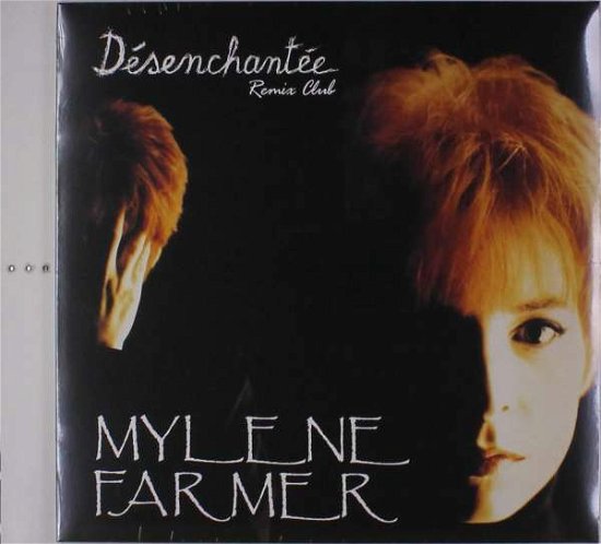 Cover for Mylene Farmer · Desenchantee (LP) (2018)