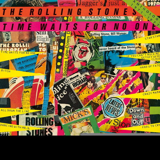 Cover for The Rolling Stones · Time Waits For No One: Anthology 1971-1977 (CD) [Limited edition] [Papersleeve] (2020)