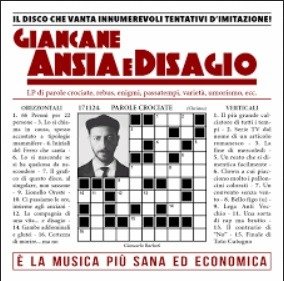 Cover for Giancane · Ansia E Disagio (CD) (2021)