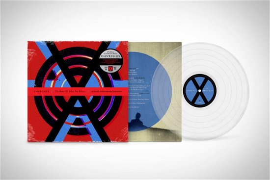 Cover for Chvrches · The Bones of What You Believe (LP) [10th Anniversary Colored Vinyl edition] (2023)
