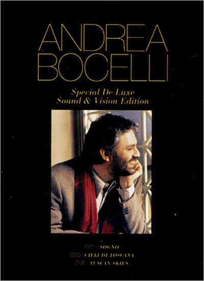 Cover for Andrea Bocelli · Andrea Bocelli: Special De Luxe Sound &amp; Vision Edition (DVD/CD) [Deluxe edition] (2005)