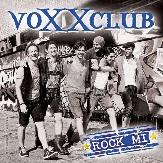 Cover for Voxxclub · Rock Mi (2-track) (SCD) (2013)