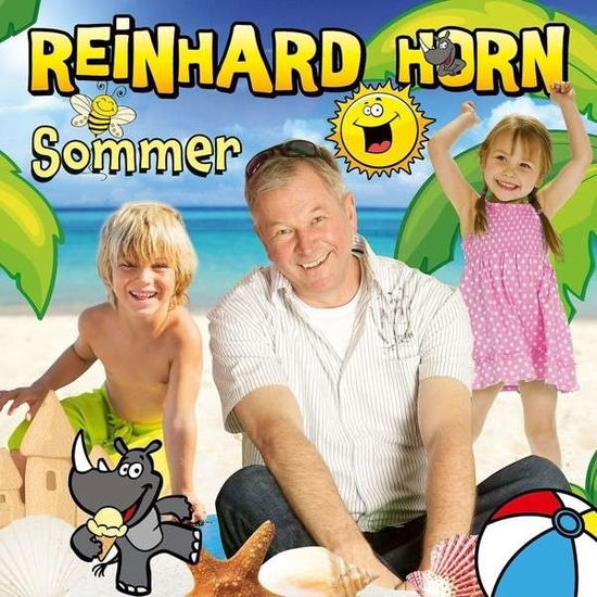 Cover for Reinhard Horn · Sommer (CD) (2014)