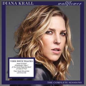 Cover for Diana Krall · Wallflower (CD) [Deluxe edition] (2015)