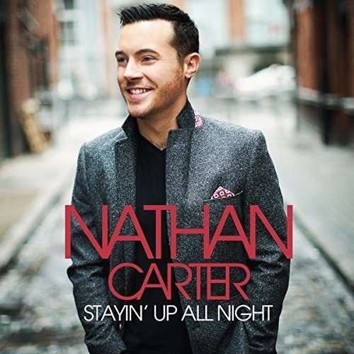 Cover for Nathan Carter · Stayin' Up All Night (CD) (2022)