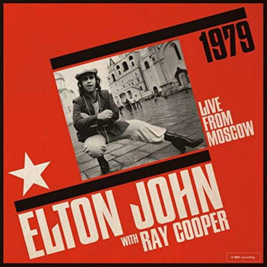 Cover for Elton John with Ray Cooper · Live from Moscow (LP) [180 gr. edition] (2020)