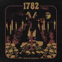 1782 · From the Graveyard (3 Color Striped Black / Red Vinyl) (LP) (2023)
