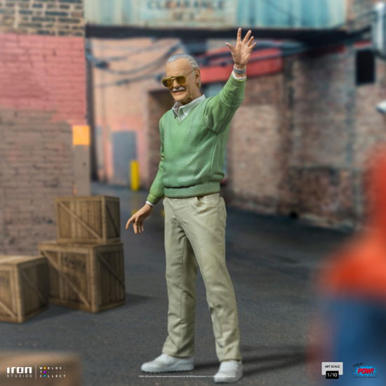 Marvel Art Scale Statue 1/10 Stan Lee Legendary Ye - Marvel - Produtos - IRON STUDIO - 0618231951956 - 22 de novembro de 2023