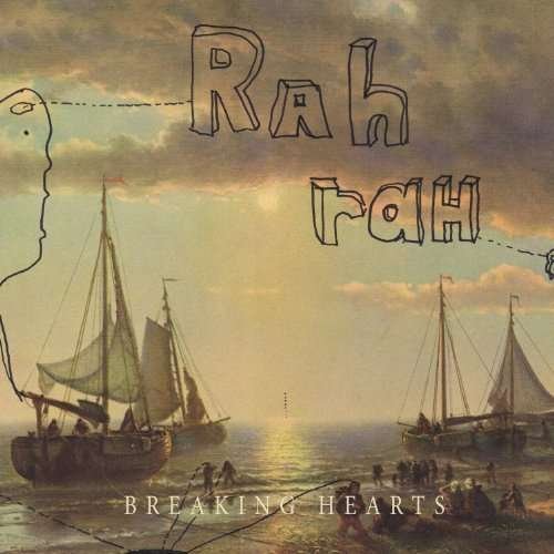 Cover for Rah Rah · Breaking Hearts (LP) (2010)