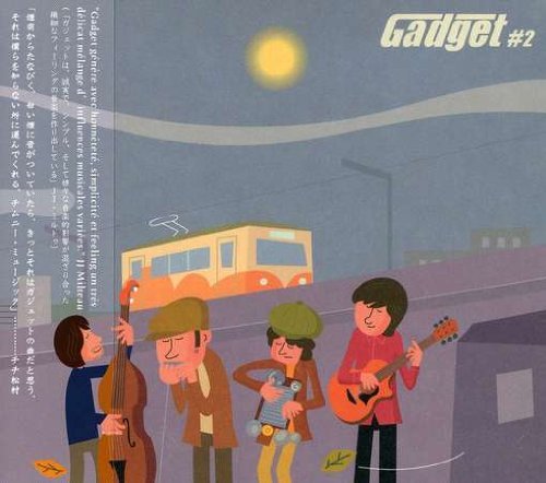 Cover for Gadget · Gadget No. 2 (CD) (2007)