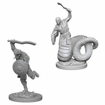 Cover for Dungeons &amp; Dragons: WizKids · D&amp;d Nolzur Mum Yuan-ti Malisons (MERCH)