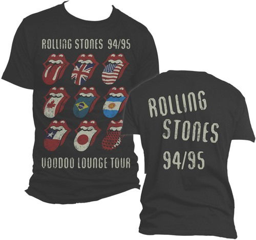 Cover for The Rolling Stones · Voodoo Lounge (CLOTHES) (1980)