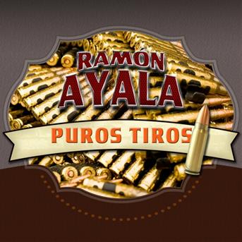 Cover for Ramon Ayala · Ramon Ayala (Puros Tiros Con) Cdgc-695 (CD)