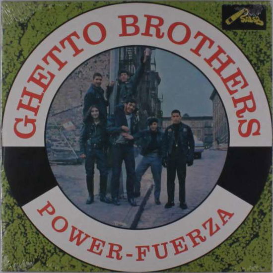 Cover for Ghetto Brothers · Power-Fuerza (LP) (2021)